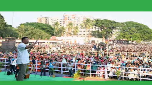 তারা এখন ষড়যন্ত্রে লিপ্ত-প্রধানমন্ত্রী
