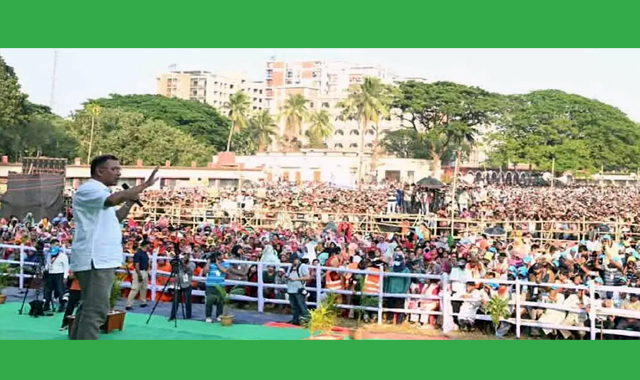 তারা এখন ষড়যন্ত্রে লিপ্ত-প্রধানমন্ত্রী