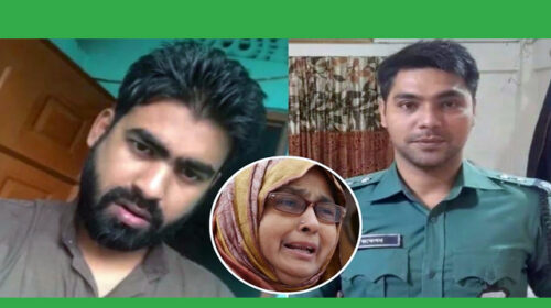 সন্তুষ্টি প্রকাশ করেছেন রায়হান আহমদের মা
