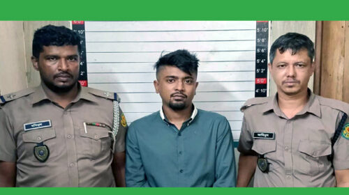 দে লাড়া গ্যাংয়ের মূলহোতা সানিকে গ্রেপ্তার