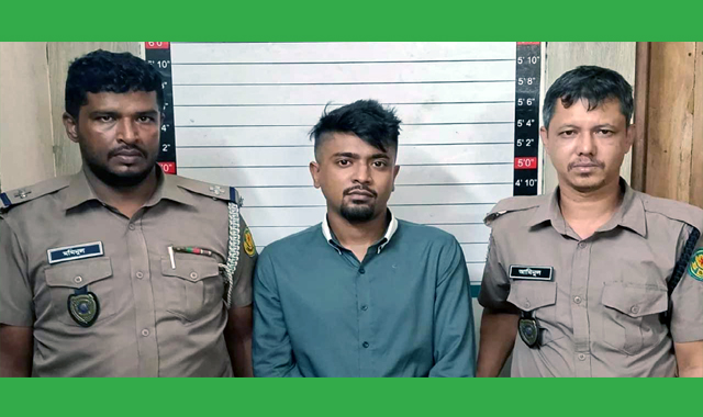 দে লাড়া গ্যাংয়ের মূলহোতা সানিকে গ্রেপ্তার