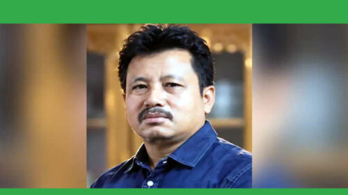এনসিপি নেতা গ্রেপ্তার