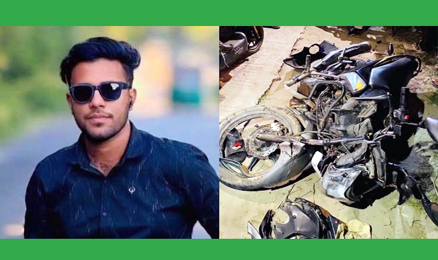 দুই মোটরসাইকেলের মুখোমুখি সংঘর্ষে এক যুবক নিহত