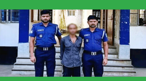 ডাকাতির ঘটনায় জড়িত থাকার অভিযোগে আলী গ্রেফতার