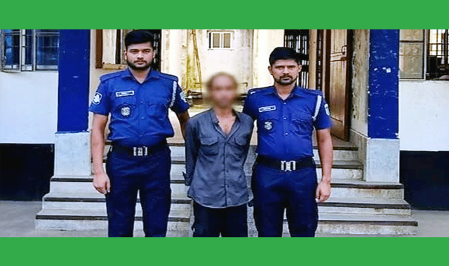 ডাকাতির ঘটনায় জড়িত থাকার অভিযোগে আলী গ্রেফতার