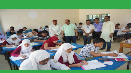 সিলেটে শামসুর রহমান স্মৃতি প্রাথমিক ও জুনিয়র বৃত্তি পরীক্ষা অনুষ্ঠিত