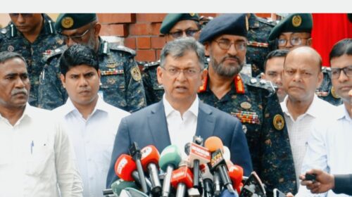 আইনশৃঙ্খলা বাহিনীর সমন্বিত কার্যক্রম নিয়মিত প্রক্রিয়া: স্বরাষ্ট্রমন্ত্রী