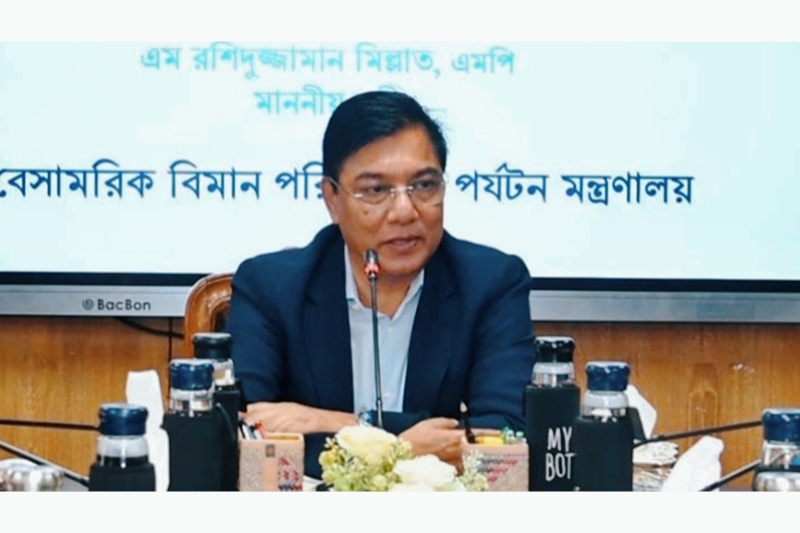 বিমানবন্দরের নিরাপত্তায় অবহেলা নয়, কঠোর বার্তা বিমানমন্ত্রীর