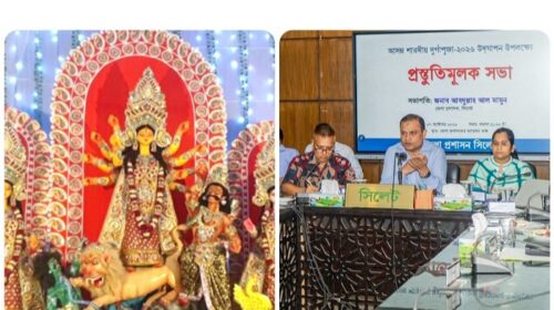 সিলেটে দুর্গাপূজায় আতশবাজি নিষিদ্ধ, নিরাপত্তায় বিশেষ ব্যবস্থা