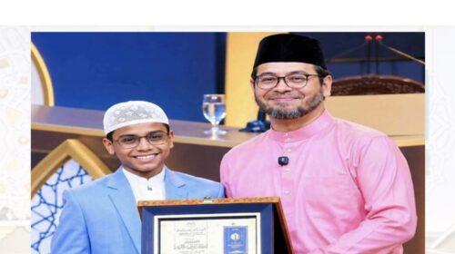 মালয়েশিয়ায় আন্তর্জাতিক কোরআন প্রতিযোগিতায় প্রথম সিলেটের হিরা