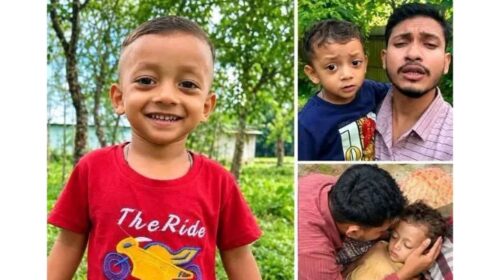 পানিতে ডুবে শিশুকনটেন্ট ক্রিয়েটর দ্বীপ শীলের মৃ ত্যু