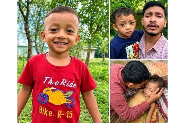 পানিতে ডুবে শিশুকনটেন্ট ক্রিয়েটর দ্বীপ শীলের মৃ ত্যু