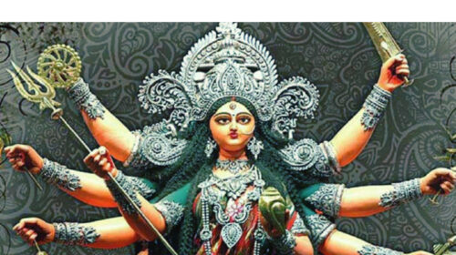 সিলেটে উৎসবমুখর পরিবেশে মহাসপ্তমী উদযাপন