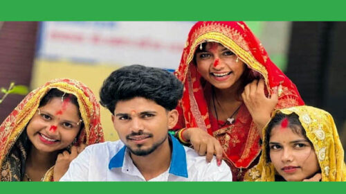 এক ব্যক্তিকে তিন বোনের বিয়ে