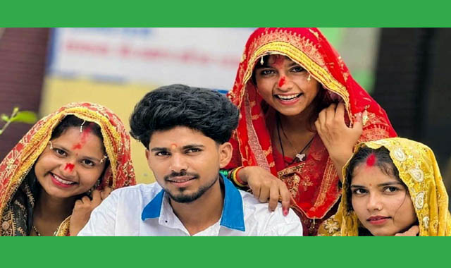 এক ব্যক্তিকে তিন বোনের বিয়ে