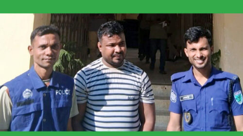 যুবদল নেতা বদরুল আলম হত্যাকান্ডের সন্দেহভাজন একজনকে আটক