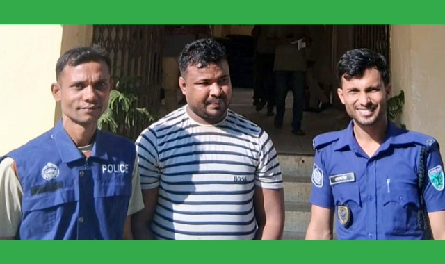 যুবদল নেতা বদরুল আলম হত্যাকান্ডের সন্দেহভাজন একজনকে আটক