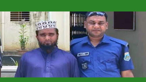 এক মাদরাসাছাত্রীকে যৌন নিপীড়নের চেষ্টার অভিযোগে