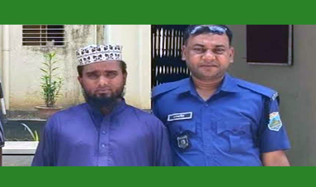 এক মাদরাসাছাত্রীকে যৌন নিপীড়নের চেষ্টার অভিযোগে