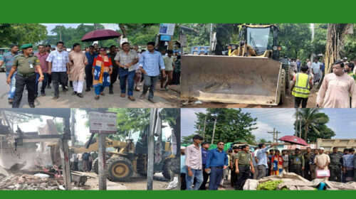 দরবস্ত ও চিকনাগুল বাজারে অভিযান