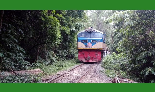 প্রায় ৪ ঘন্টা আটকা ছিল পাহাড়িকা এক্সপ্রেস