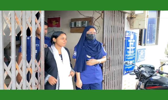 সুনামগঞ্জের জগন্নাথপুরে আলোচিত নারী মানবপাচারকারী গ্রেপ্তার