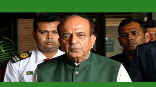 হাসিনাকে ভারতে ঢুকতে দেয়া ছাড়া ভারতের হাতে আর কোনো সুযোগ ছিল না-ত্রিবেদী