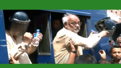আমার মুক্তিযুদ্ধ করে পাওয়া দেশে আমার হাতে হাতকড়া-আখতারুজ্জামান