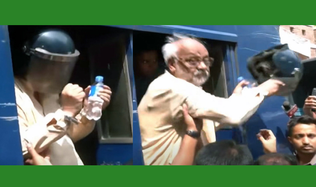 আমার মুক্তিযুদ্ধ করে পাওয়া দেশে আমার হাতে হাতকড়া-আখতারুজ্জামান