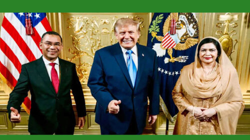 ট্রাম্পের আয়োজিত নৈশভোজে ছবি ফেসবুক পেজে শেয়ার করেছে মার্কিন দূতাবাস