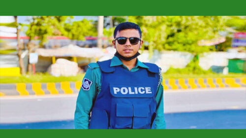ছিনতাইকারী ধরতে গিয়ে বাসের ধাক্কায় নিহত পুলিশ