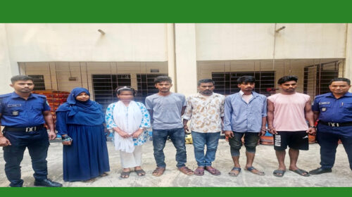 নববধূকে ভারতের পাচারকারীদের কাছে বিক্রি-আটক চার