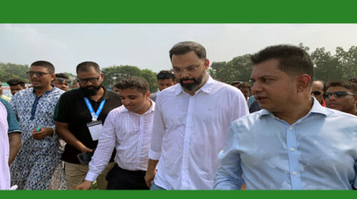 দেশের বিদ্যমান জেলা স্টেডিয়ামগুলো আধুনিকায়নে জোর দিয়েছেন-ক্রীড়া প্রতিমন্ত্রী