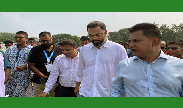 দেশের বিদ্যমান জেলা স্টেডিয়ামগুলো আধুনিকায়নে জোর দিয়েছেন-ক্রীড়া প্রতিমন্ত্রী