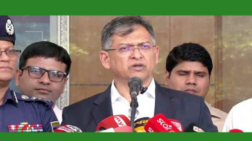 যে গণভোট হয়েছে সেটা আইনি গণভোট,আমরা আইনি রূপ দিতে পারিনি-স্বরাষ্ট্রমন্ত্রী