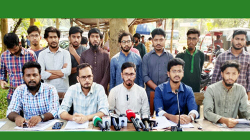 শাবিপ্রবি ছাত্রশিবিরের উত্থাপিত ৫ দফা দাবি