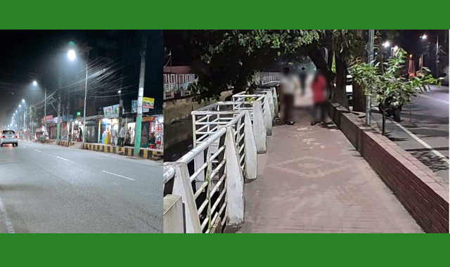 রাতের বেলা অনেকটাই বদলে গেছে কিশোর-তরুণদের জটলার দৃশ্য