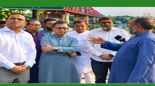 কিন ব্রিজের পাশে নির্মাণ করা হবে দৃষ্টিনন্দন ঝুলন্ত সেতু