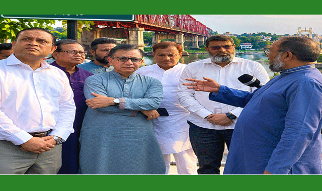 কিন ব্রিজের পাশে নির্মাণ করা হবে দৃষ্টিনন্দন ঝুলন্ত সেতু